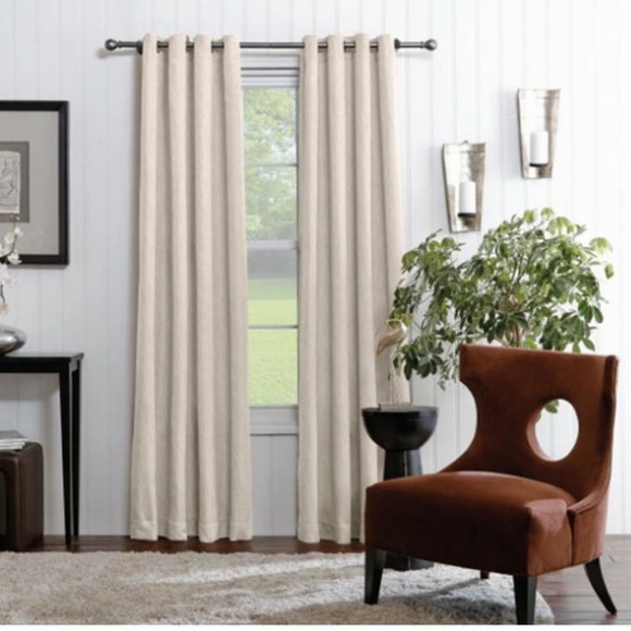 Allen Roth Accents Allenroth Grommet Top Curtain Panels 54x84